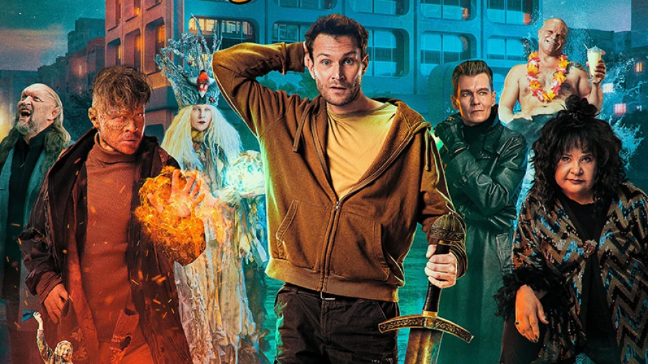 Сериал "Волшебный участок".