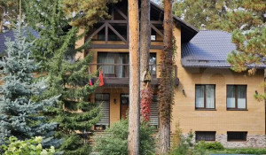 Уютную усадьбу посреди леса продают в Барнауле за 90 млн рублей.