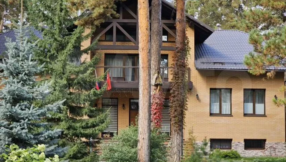 Уютную усадьбу посреди леса продают в Барнауле за 90 млн рублей.