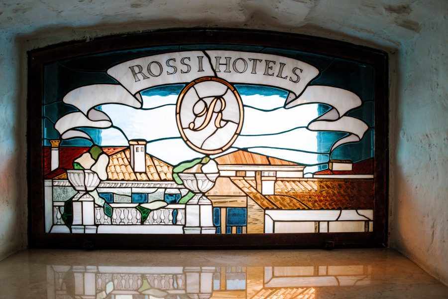 Исторический отель «Росси».