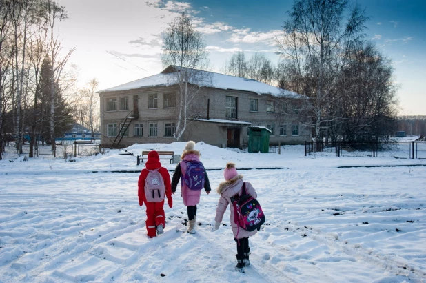 Село Буланиха Зонального района. 