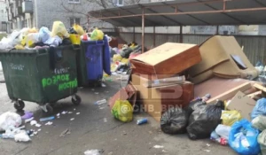 Жители Барнаула возмущены свалкой в центре города. 