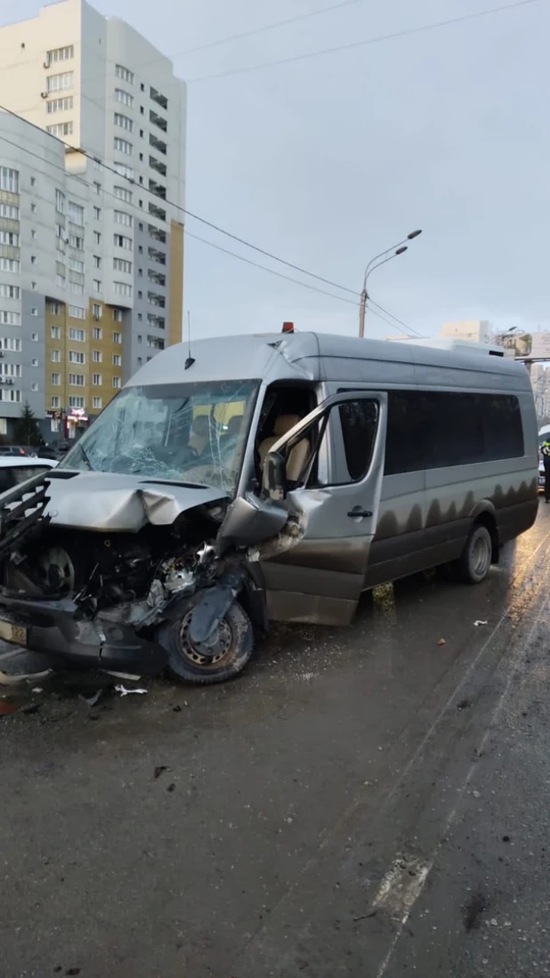 Массовое ДТП на Павловском тракте