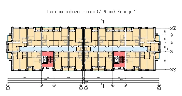 Проект общежития на ул. Чеглецова, 25а.