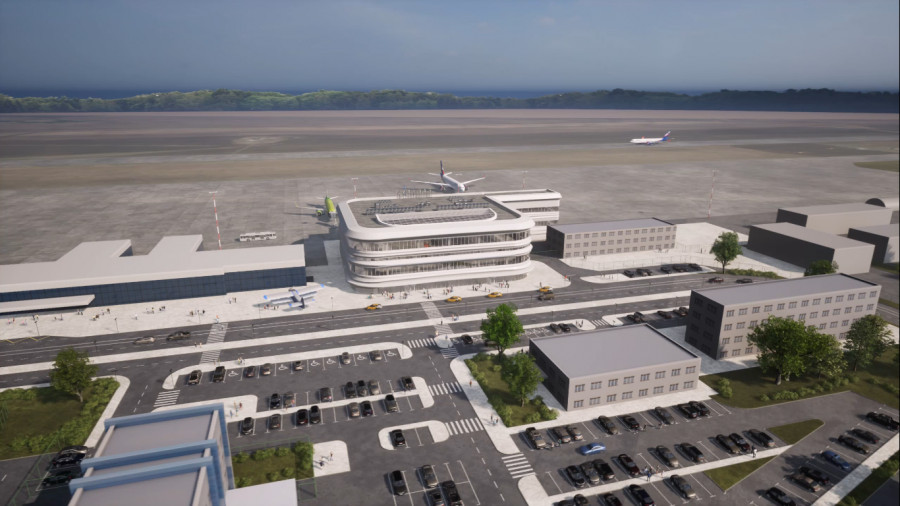 Проект барнаульского аэропорта. 