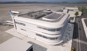 Проект барнаульского аэропорта. 