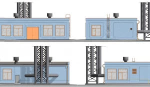 Проект котельной для квартала "Адалин на Южном". 