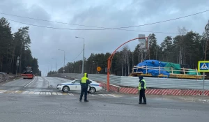 Перекрытие Ленточного бора.