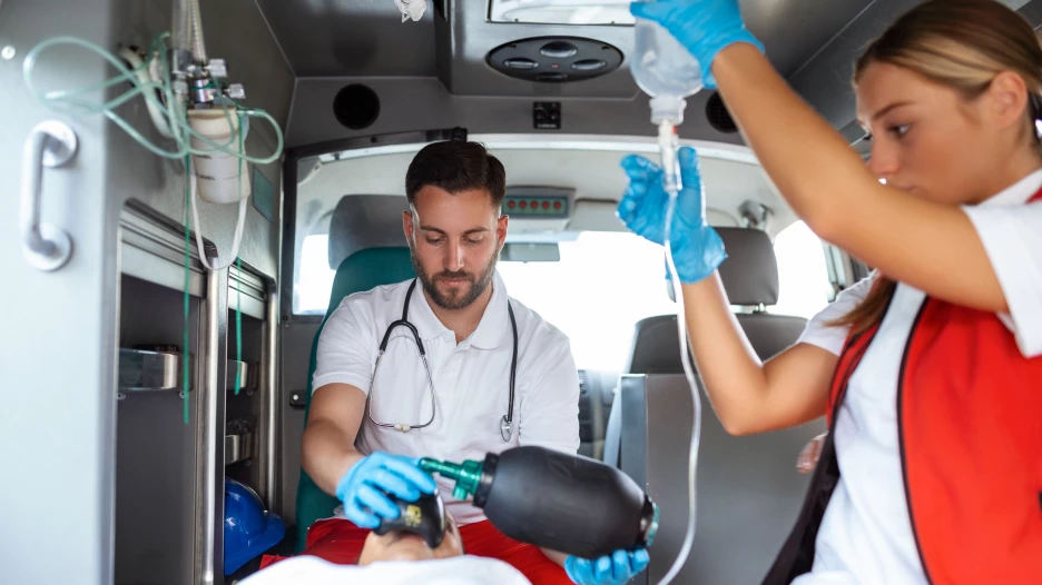 Скорая помощь.