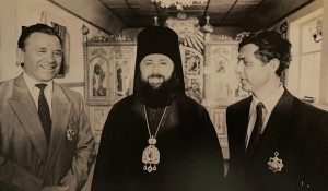 Владимир Баварин (слева), Лев Коршунов (справа).