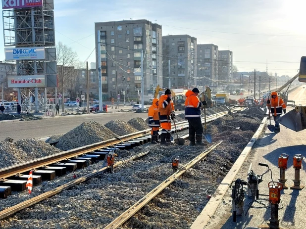 Реконструкция моста на Новом рынке. 22 ноября.