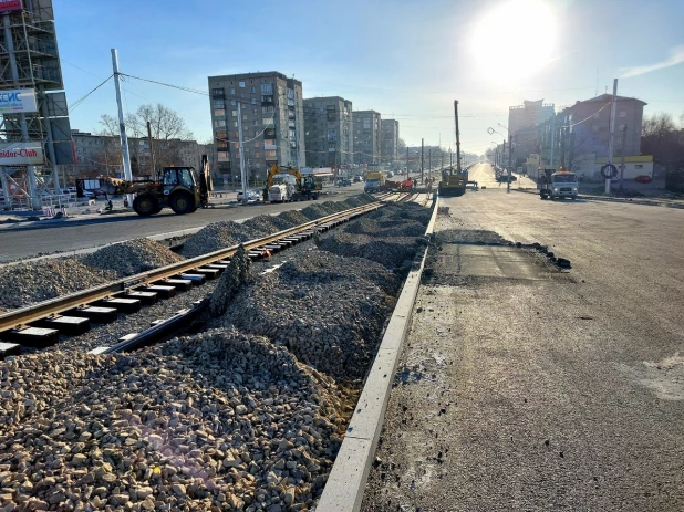 Реконструкция моста на Новом рынке. 22 ноября.