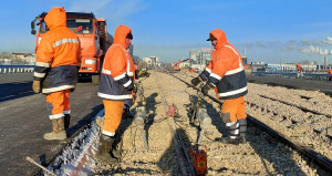 Реконструкция моста на Новом рынке. 22 ноября.