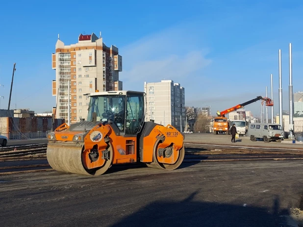 Реконструкция моста на Новом рынке. 22 ноября.