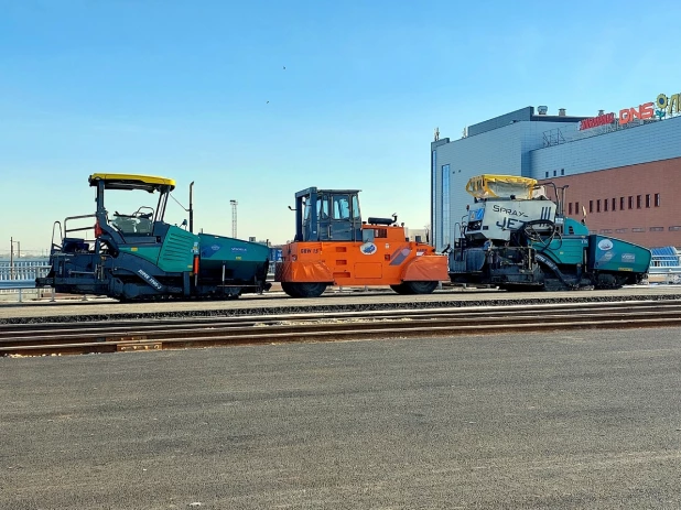 Реконструкция моста на Новом рынке. 22 ноября.