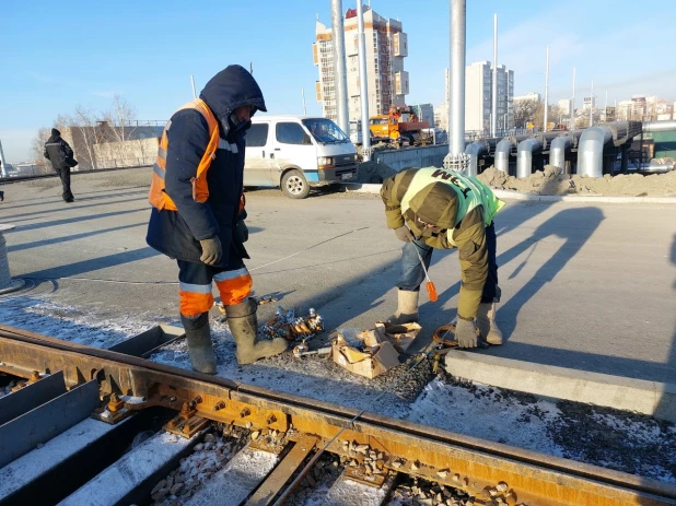 Реконструкция моста на Новом рынке. 22 ноября.