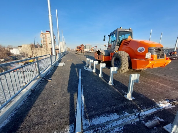 Реконструкция моста на Новом рынке. 22 ноября.