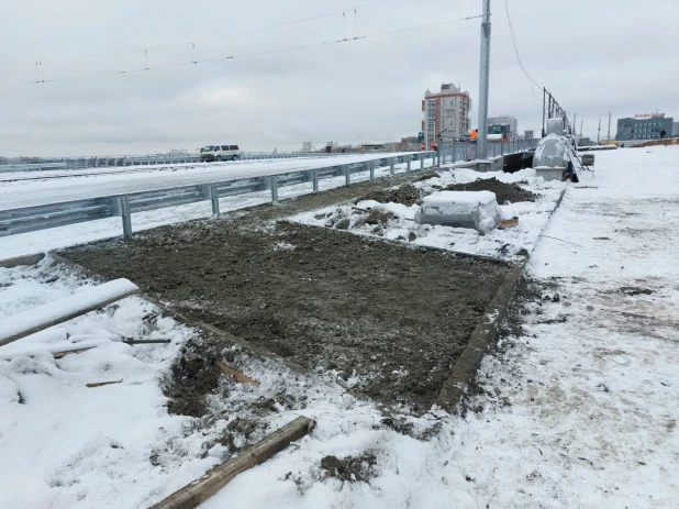 Три дня до открытия. Что сейчас происходит на мосту на пр. Ленина. 