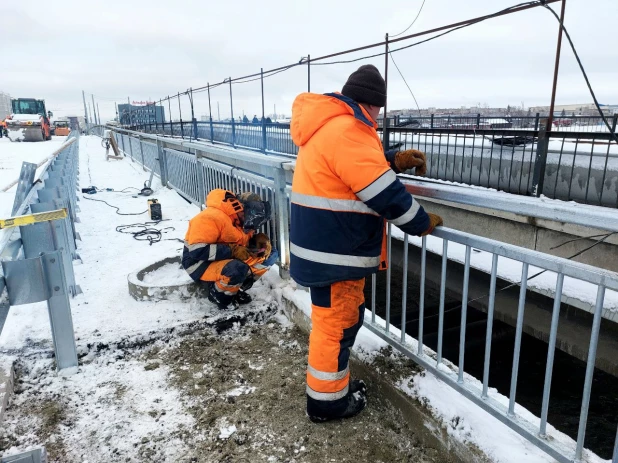 Три дня до открытия. Что сейчас происходит на мосту на пр. Ленина. 