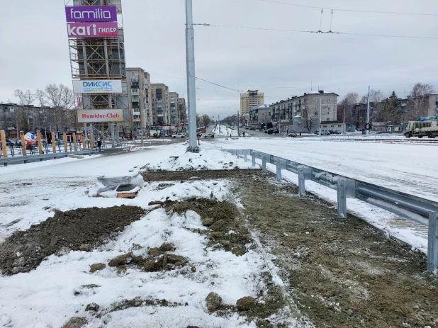 Три дня до открытия. Что сейчас происходит на мосту на пр. Ленина. 