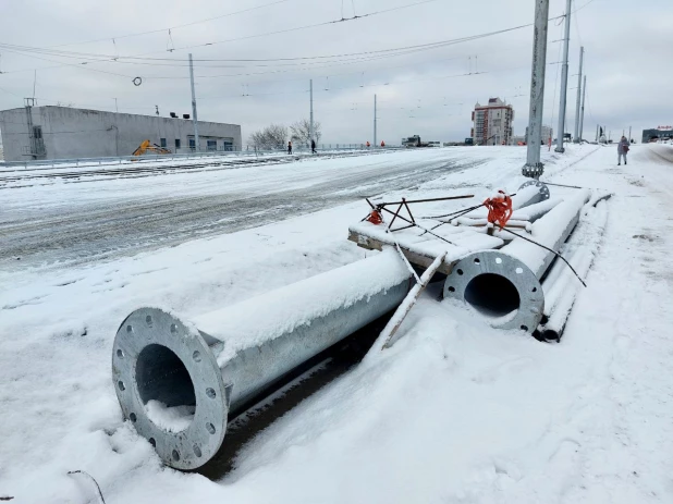 Три дня до открытия. Что сейчас происходит на мосту на пр. Ленина. 