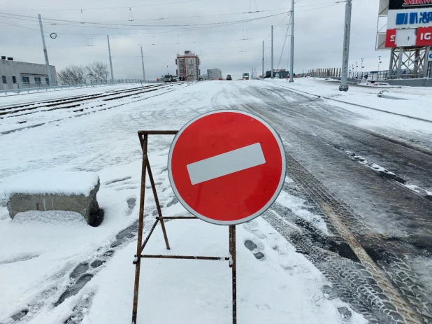 Три дня до открытия. Что сейчас происходит на мосту на пр. Ленина. 