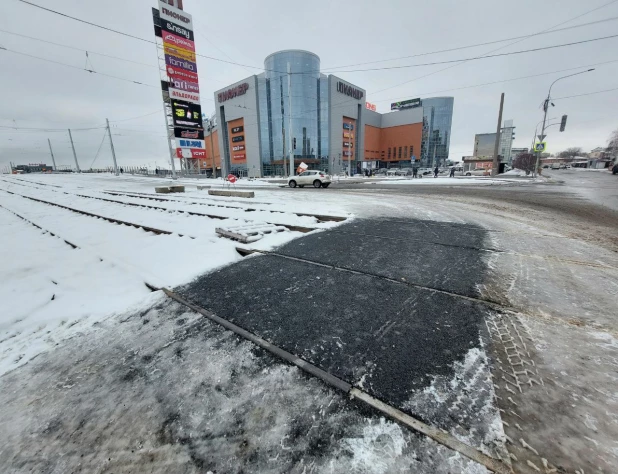 Три дня до открытия. Что сейчас происходит на мосту на пр. Ленина. 