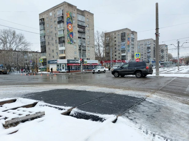 Три дня до открытия. Что сейчас происходит на мосту на пр. Ленина. 