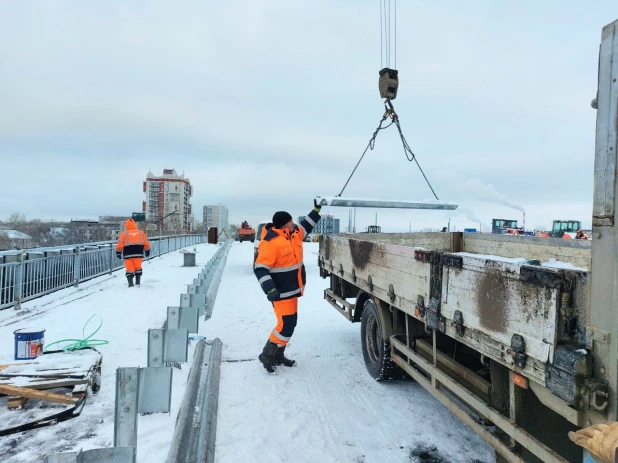 Три дня до открытия. Что сейчас происходит на мосту на пр. Ленина. 