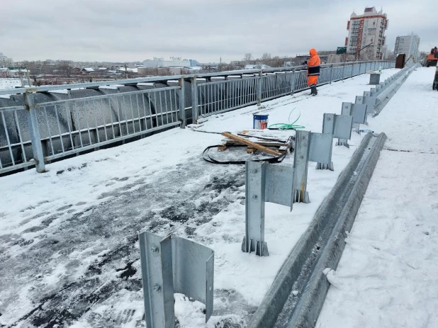 Три дня до открытия. Что сейчас происходит на мосту на пр. Ленина. 