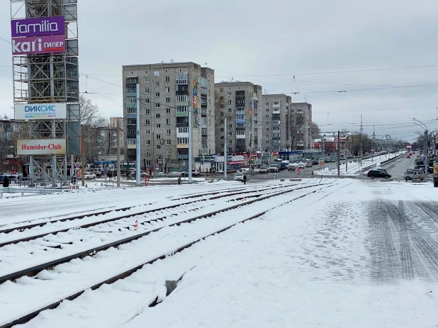 Три дня до открытия. Что сейчас происходит на мосту на пр. Ленина. 