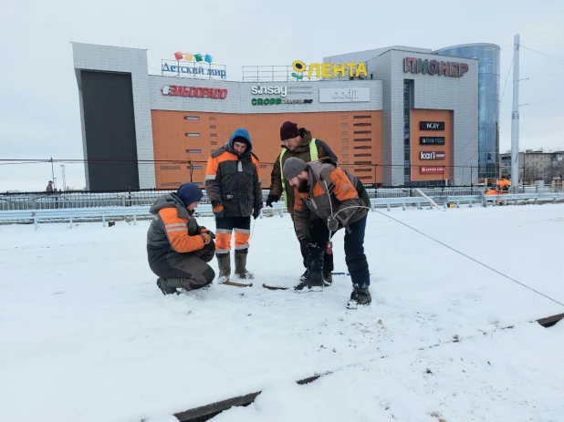 Три дня до открытия. Что сейчас происходит на мосту на пр. Ленина. 