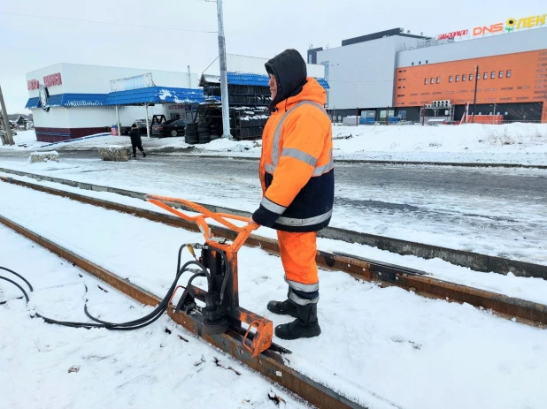 Три дня до открытия. Что сейчас происходит на мосту на пр. Ленина. 