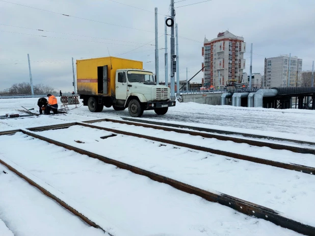 Три дня до открытия. Что сейчас происходит на мосту на пр. Ленина. 