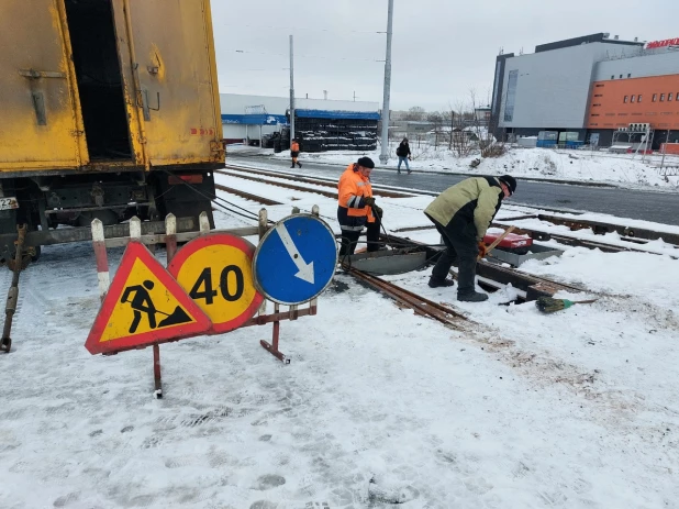 Три дня до открытия. Что сейчас происходит на мосту на пр. Ленина. 