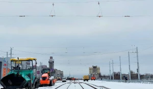 Три дня до открытия. Что сейчас происходит на мосту на пр. Ленина. 