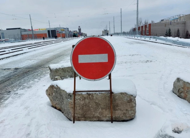 Три дня до открытия. Что сейчас происходит на мосту на пр. Ленина. 