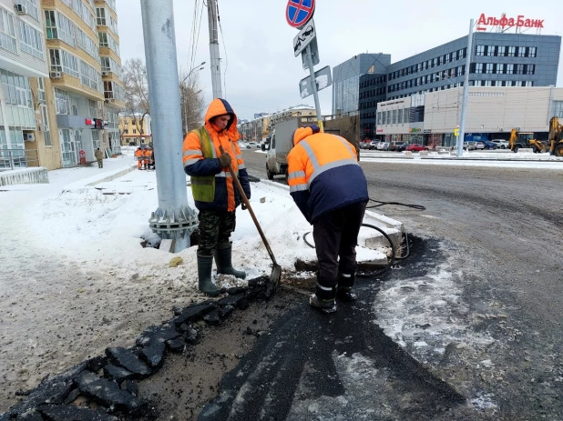 Три дня до открытия. Что сейчас происходит на мосту на пр. Ленина. 