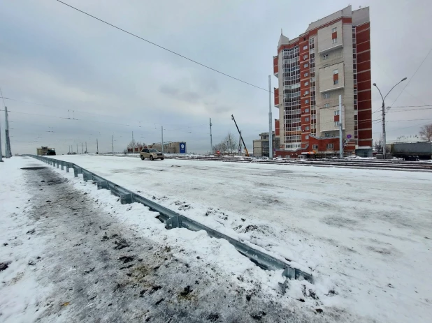 Три дня до открытия. Что сейчас происходит на мосту на пр. Ленина. 