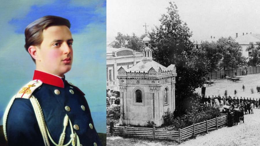 В 1868 году в Барнауле прибыл Великий князь Владимир Александрович и заложили часовню Александра Невского на Московском (Ленинском) проспекте.