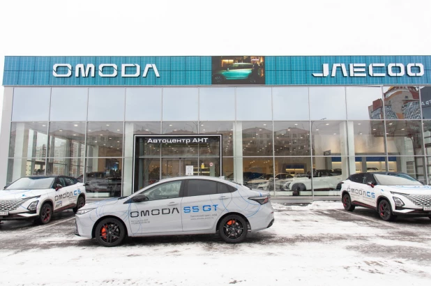 Новый спортивный автомобиль — OMODA S5 GT.