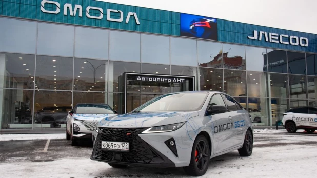 Новый спортивный автомобиль — OMODA S5 GT.