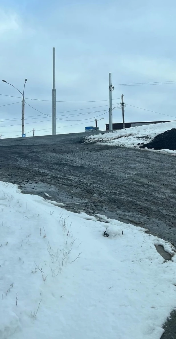 Жители Барнаула просят обратить внимание на мост по пр. Ленина. 