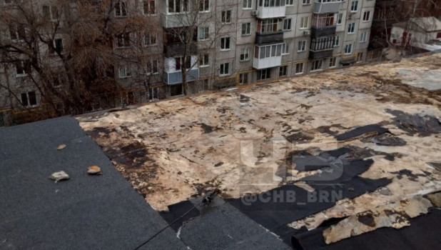 В Барнауле затапливает пятиэтажки в центре города 