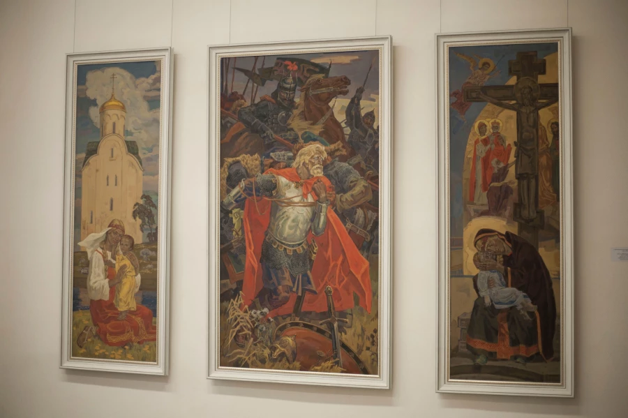 Выставка «Искусство нашего времени. Музейный выбор» в ГХМАК.