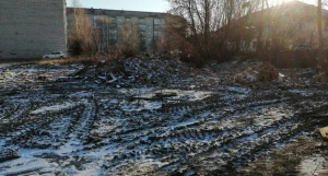 В Барнауле продолжают сносить аварийные дома. 