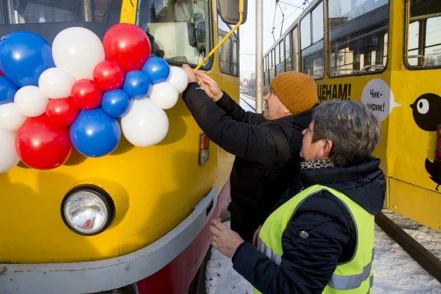 Открытие моста по пр. Ленина после реконструкции. 30 ноября 2023.