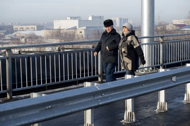 Открытие моста по пр. Ленина после реконструкции. 30 ноября 2023.