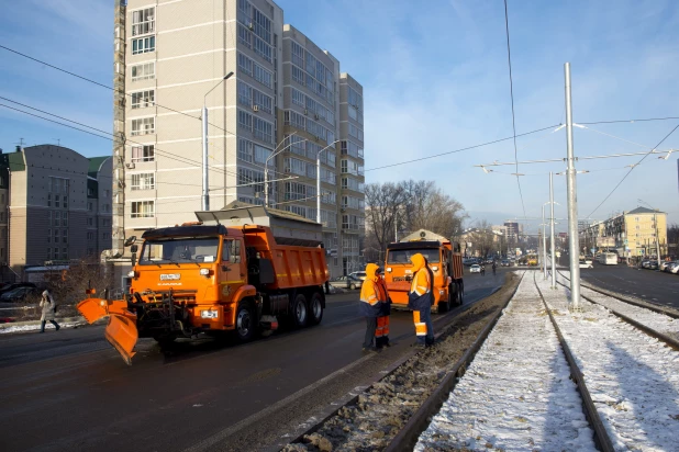 Открытие моста по пр. Ленина после реконструкции. 30 ноября 2023.