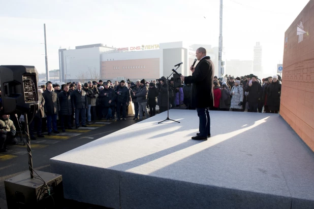 Открытие моста по пр. Ленина после реконструкции. 30 ноября 2023.